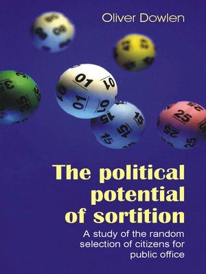 cover image of The Political Potential of Sortition